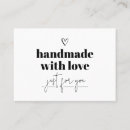 Search for packaging business cards Black and white