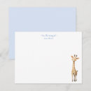 Search for giraffe horizontal note cards Watercolor