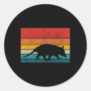 Search for nocturnal animal stickers Opossum