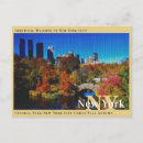 Search for autumn design postcards Vintage