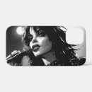 Search for singers iphone cases Black and white