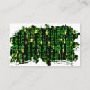 Search for programming business cards Internet