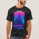 Search for retro futuristic clothing Synthwave