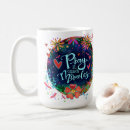 Search for flower prayer mugs Floral