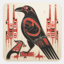 Search for native art stickers Totem