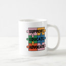 Search for puzzle piece autism mugs Support