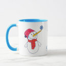 Search for snowman kids mugs Winter