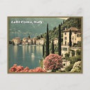 Search for lake como postcards Italy