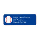 Search for baseball return address labels Boy