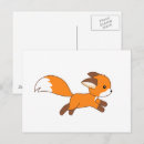 Search for baby fox postcards Illustration