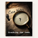 Search for detective notebooks Noir