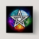 Search for pentagram badges Witch