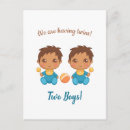 Search for twins pregnancy announcement cards Cute
