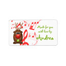 Search for handmade return address labels Cute