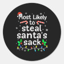 Search for holy family stickers Santa