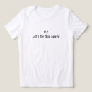 Search for try again tshirts Determination
