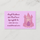 Search for castle business cards Princess