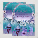 Search for dream catcher invitations Floral
