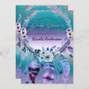 Search for boho dream catcher invitations Floral