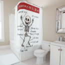 Search for anatomy shower curtains Skeleton