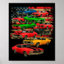 Search for classic american car posters Flag