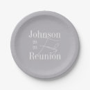Search for family reunion plates Modern