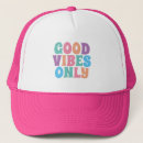 Search for good vibes hats Fun