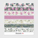Search for floral leaf pattern stickers Pink