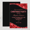 Search for disco christmas invitations Glitter