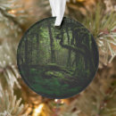 Search for moss christmas tree decorations Woods
