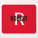 Search for red mousepads Initial
