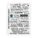 Search for quarantine magnets Pandemic