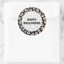 Search for black white orange stickers Party