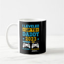 Search for level up mugs Dad