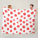 Search for red polka dot blankets Cute