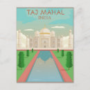 Search for taj mahal postcards Illustration