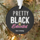 Search for black history month christmas tree decorations Women