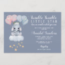 Search for twinkle twinkle little star gender invitations Baby elephant