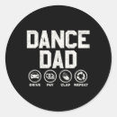 Search for dance dad stickers Dancelover