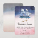 Search for boat rehearsal dinner invitations Beach