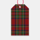 Search for tartan gift tags Red and green