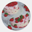Search for strawberry cake stickers Food