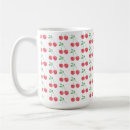 Search for cherry red mugs Cute