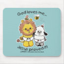 Search for black jesus mousepads Faith