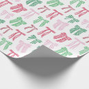 Search for bow wrapping paper Green