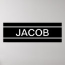 Search for anything posters Black and white