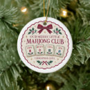 Search for mahjong christmas tree decorations For her