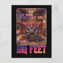 Search for bigfoot postcards Funny