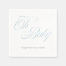 Search for oh baby napkins Blue