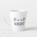 Search for good night mugs Cute